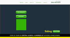 Desktop Screenshot of perfectchoiceexteriors.com